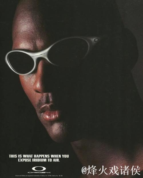 迈克尔乔丹同款经典Oakley 0.2太阳镜复刻，致敬1993辉煌岁月